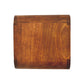 Solid Wood Mini Curve Floating Nightstand