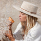 Straw Boater Hat
