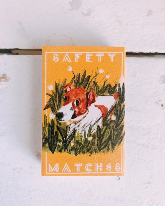 MATCHES by Emily Petrilla