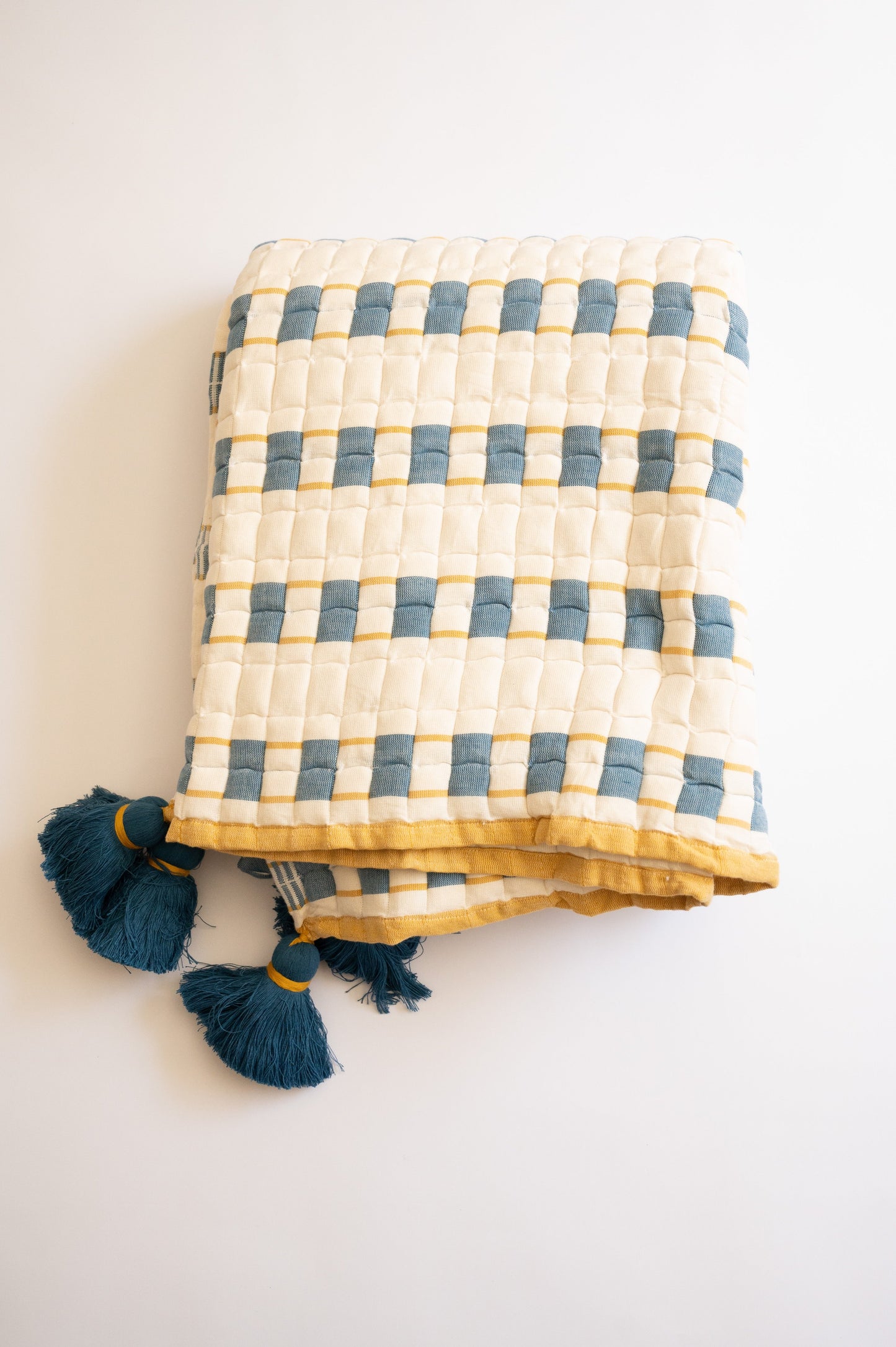 Indra Handwoven Sujani Throw