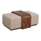 Solid Wood Arden Bench Duo