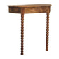 Solid Wood Spindle Radiator Console Table