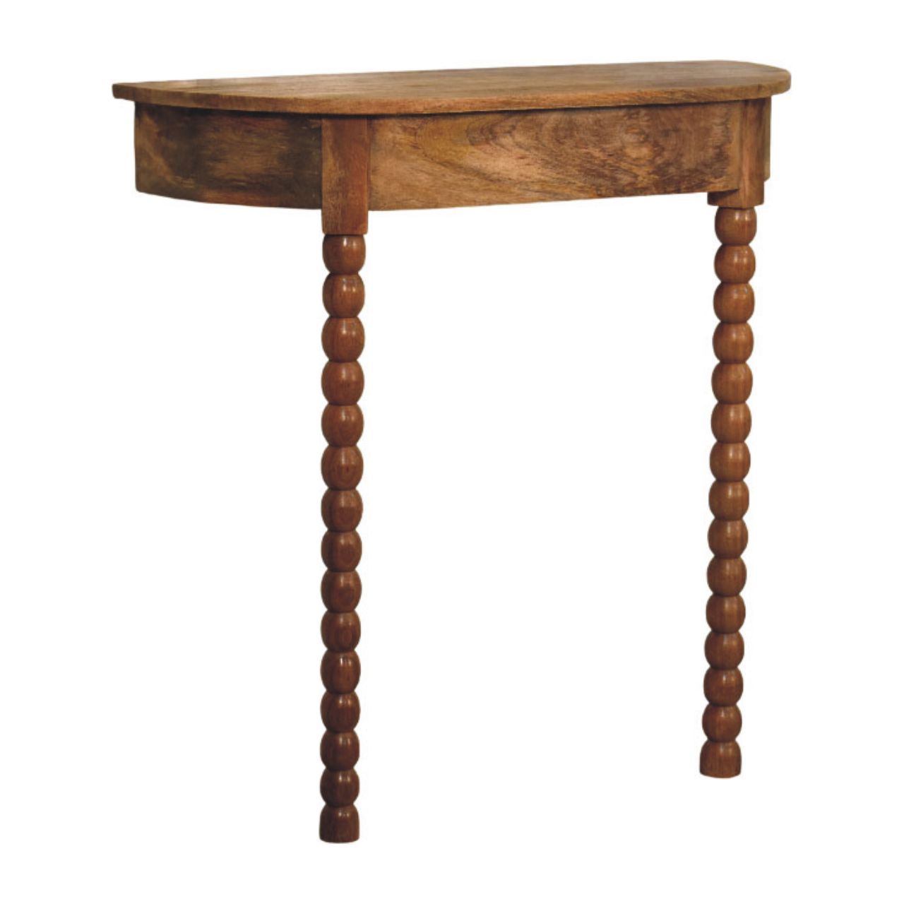 Solid Wood Spindle Radiator Console Table