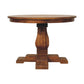Solid Wood Round Pedestal Dining Table