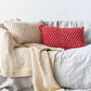 Cotton Bobbles Textured Throw Pillow