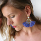 Sol Tassel Earring - Periwinkle