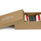Ceramic Red Stripe  Coffee cup - 3.5 x 2.5 Inches ( Set of 2 )