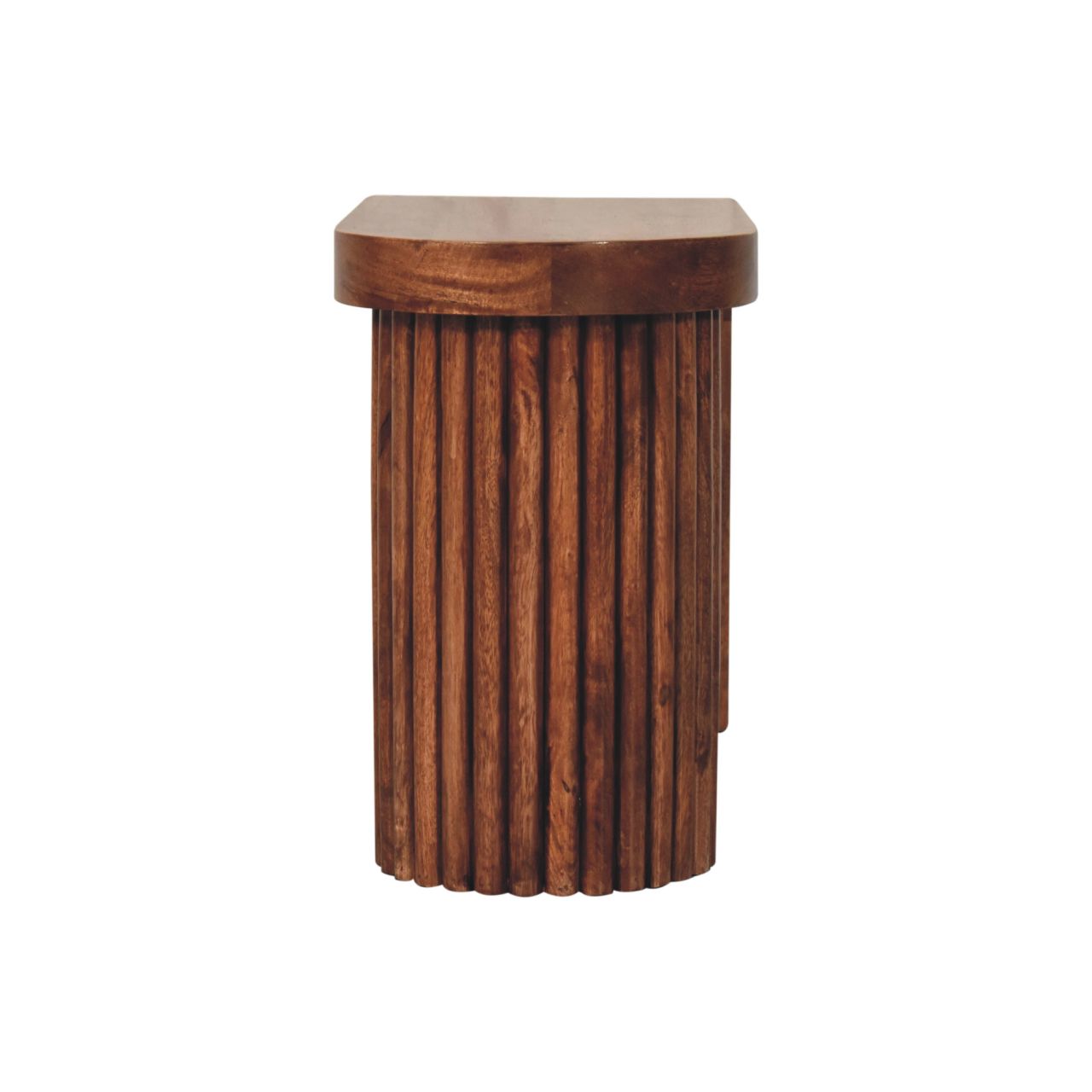 Solid Wood Honey Caramel Serenity Coffee Table