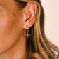 Ear Cuff Evil Eye