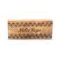 Wooden Word Blocks Set of 3 | Mango Wood | Handmade Décor