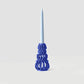 Frosting Loop Candle Holder