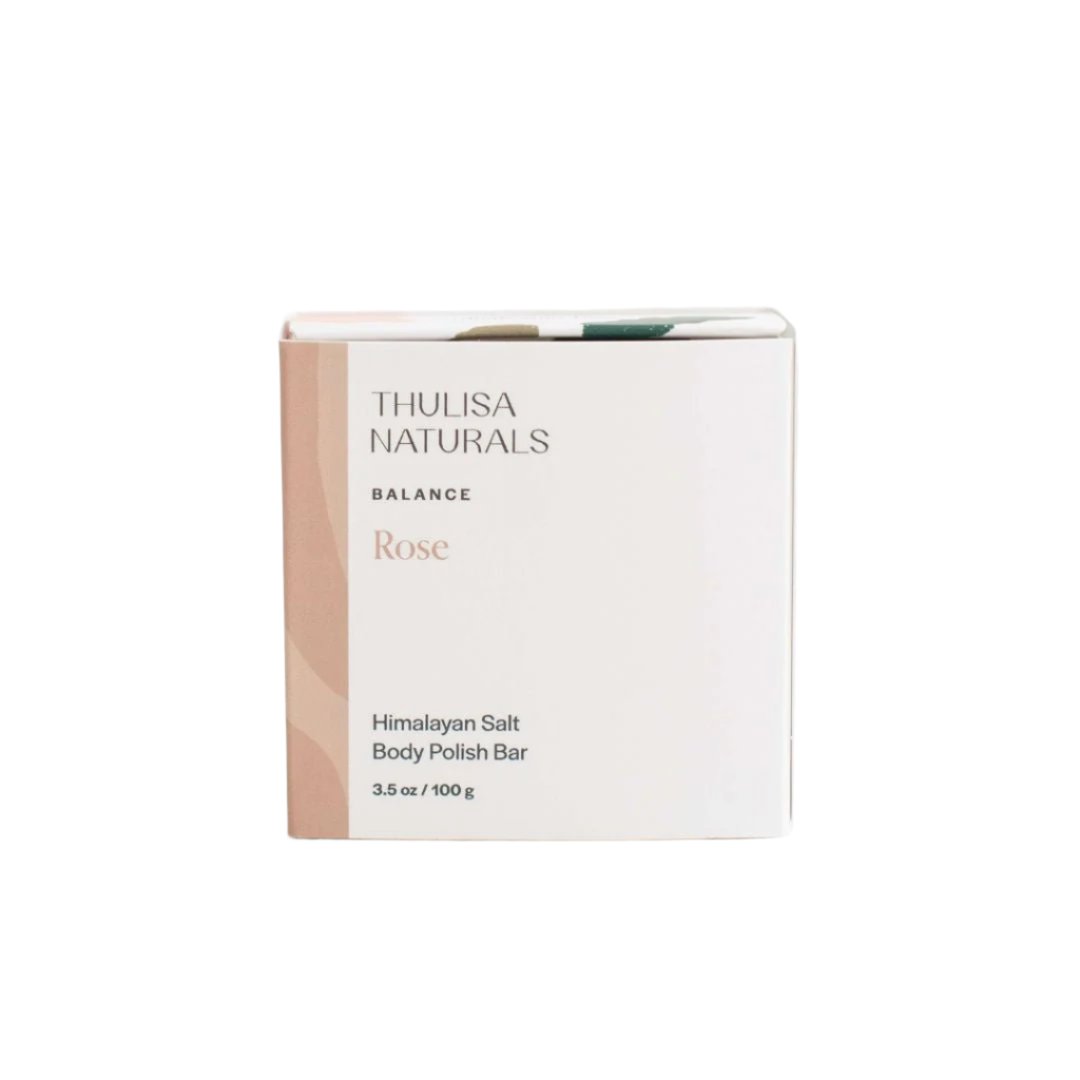 Balance Rose Body Scrub Bar