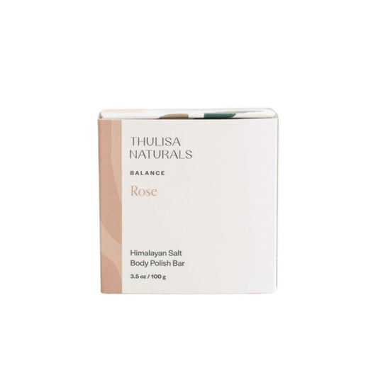 Balance Rose Body Scrub Bar