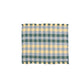 S/2 Cuadritos Teal Placemat