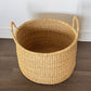 Handwoven Short Hamper - Natural