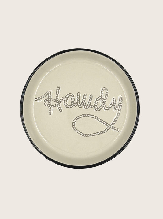 MINI PET BOWL + CAMP COASTER - HOWDY