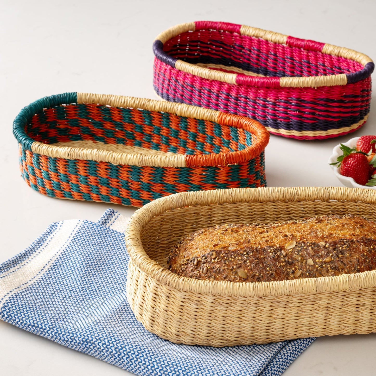 Ghana Breaking Bread Basket - Assorted