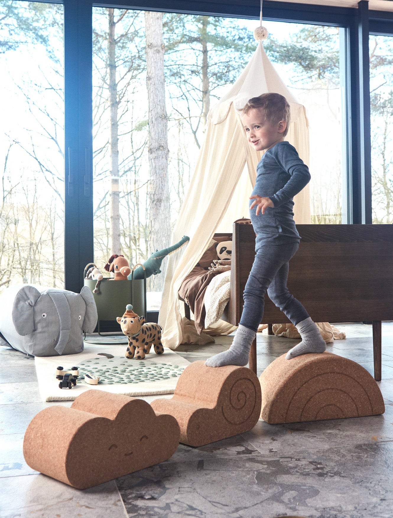 Cork Chloe Cloud