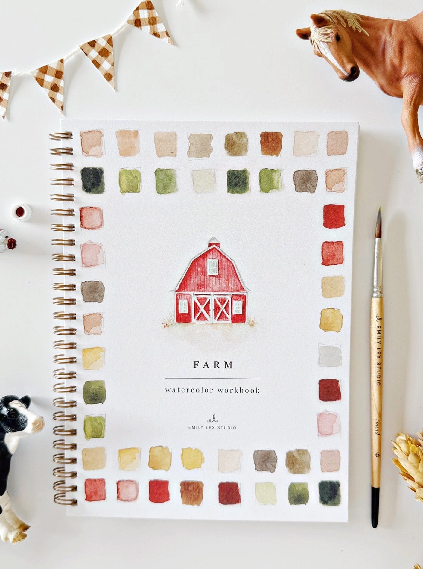 WATERCOLOR WORKBOOK
