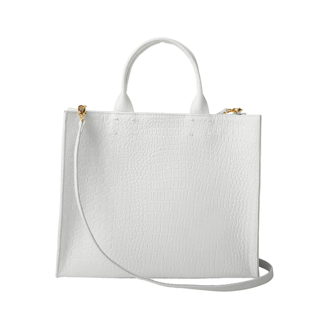 The Adele Handbag Croc