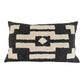 Punch Needle Ndebele Lumbar Pillow - Pattern 3