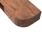 Solid Wood Lunar 2-Drawer Floating Console