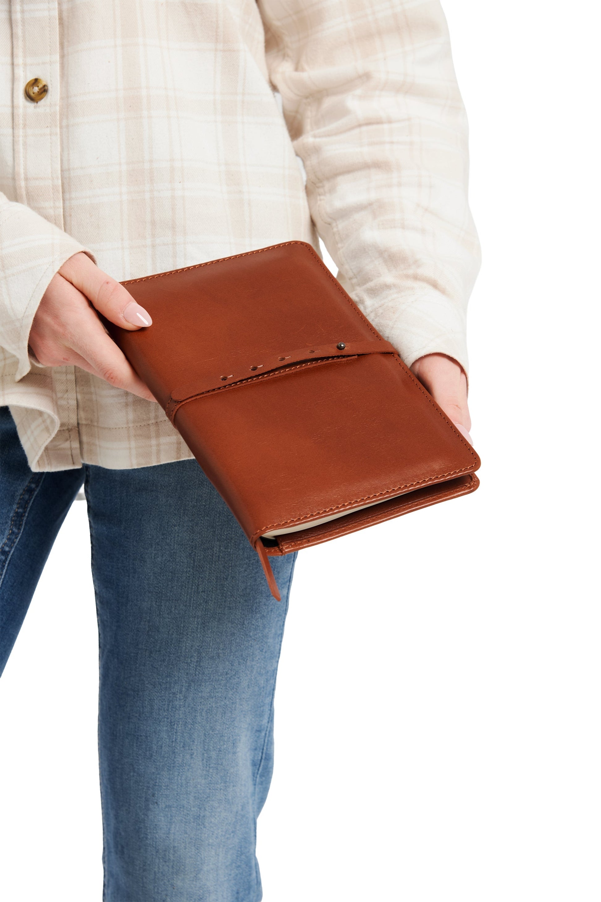 Theodore A5 Leather Journal Cover