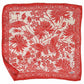 Fully Hand Drawn Batik Tulis Bandana, Lotus Blossom