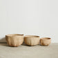 Matabele Hand-Woven Natural Ilala Palm Basket