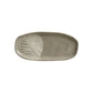 Shallow Organic Oval Platter Small Set of 4
