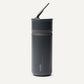 Uvio Self-Purifying Water Bottle - Charcoal Black