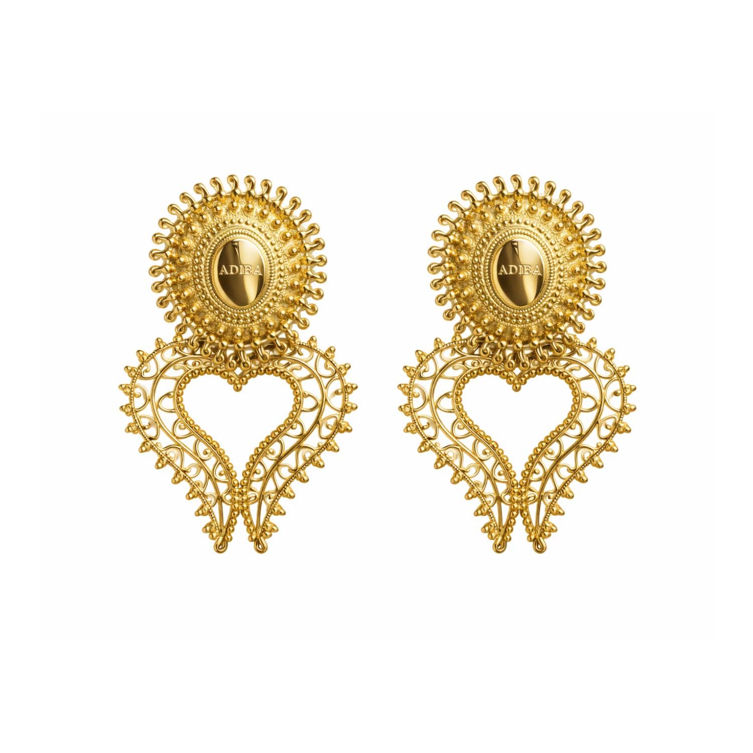 Lamprocapnos Earring