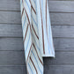 Raita Towel - Medium - Caramel / Ice Blue