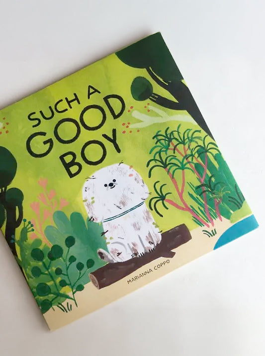 SUCH A GOOD BOY Children's Book