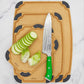Essential Series 4-in-1 Cutting Board Set