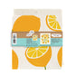 Lemon Dish Towel + Sponge Cloth Gift Set