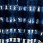 Adire Tye-Dye Lightweight Wool Throw Blanket