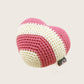 CROCHET HEART DOG TOY