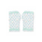 Pastel Floral lace gloves