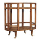 Solid Wood Isla Curved Butler Console