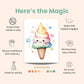 Happy Rainbow Watercolor Kit for Kids