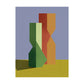 Form and Structure No. 03 — Geometric Abstract Art Print