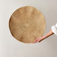 Lily Pad Solid Weave Wall Basket