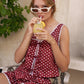 Celeste Lounge Set Cherry