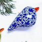 Christmas Tree Ornaments – Doves | Set of 3