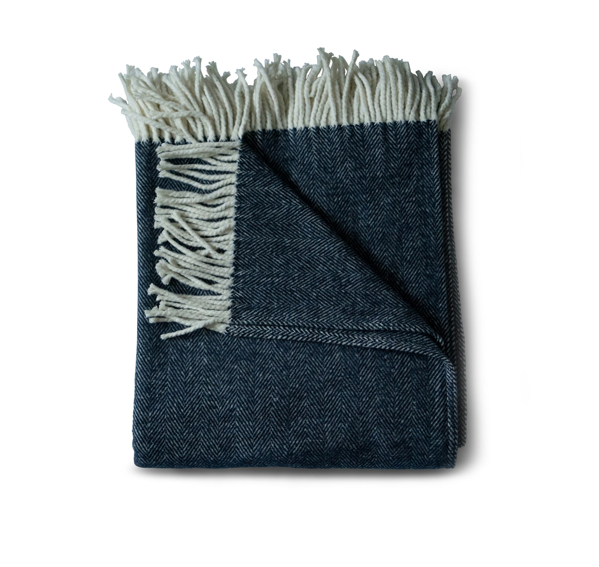 100% Cotton Herringbone Throws