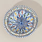 Ceramic Hand Painted Decorative Plate | Terrata 9"