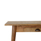 Solid Wood Mini Nordic Style Writing Desk
