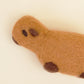 WOOL CAPYBARA DOG TOY