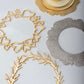 Branches Charger Gold Set of 4